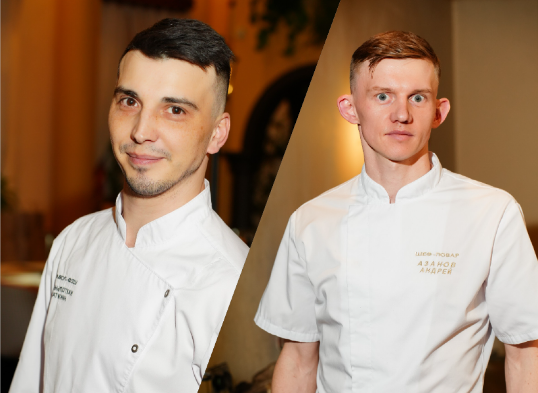 Никита Наугольных и Андрей Азанов