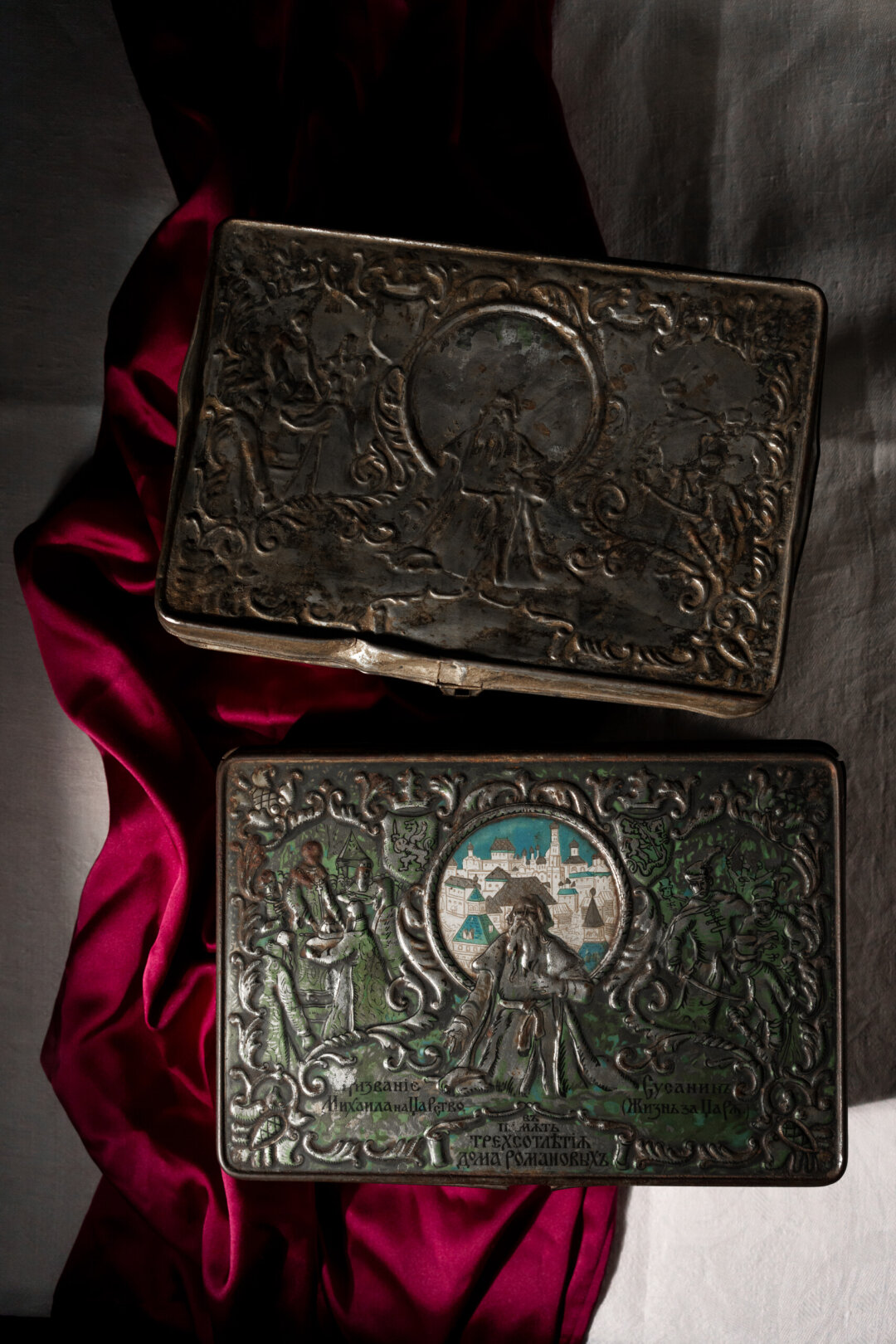 Коробки «Абрикосов и сыновья»