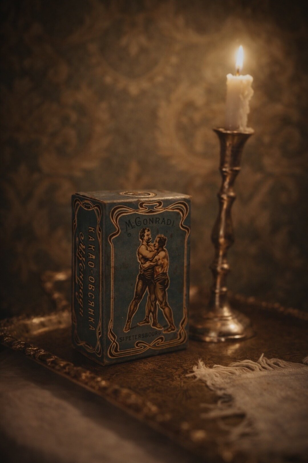 Какао-овсянка от Конради