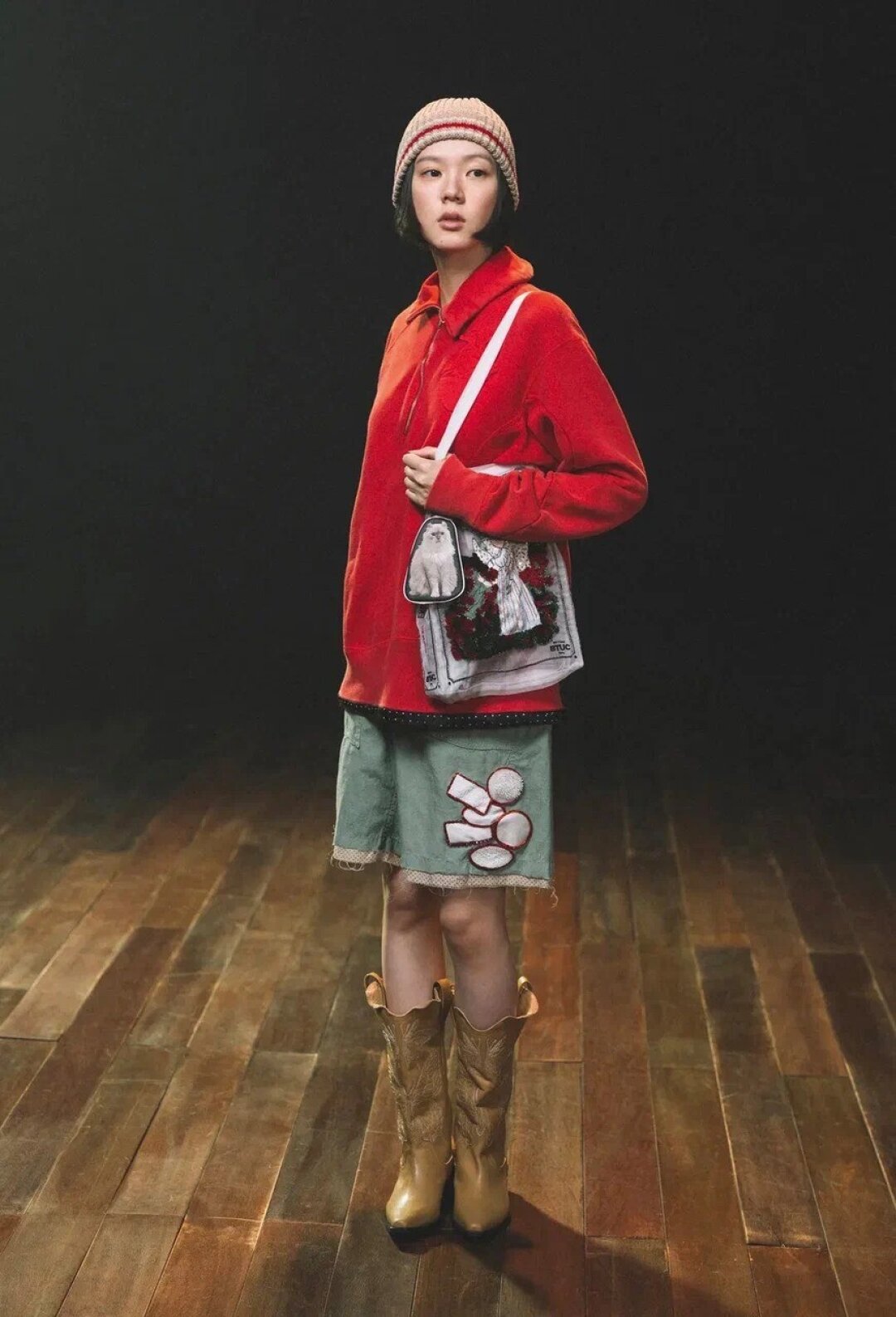 Тотал-лук Undercover