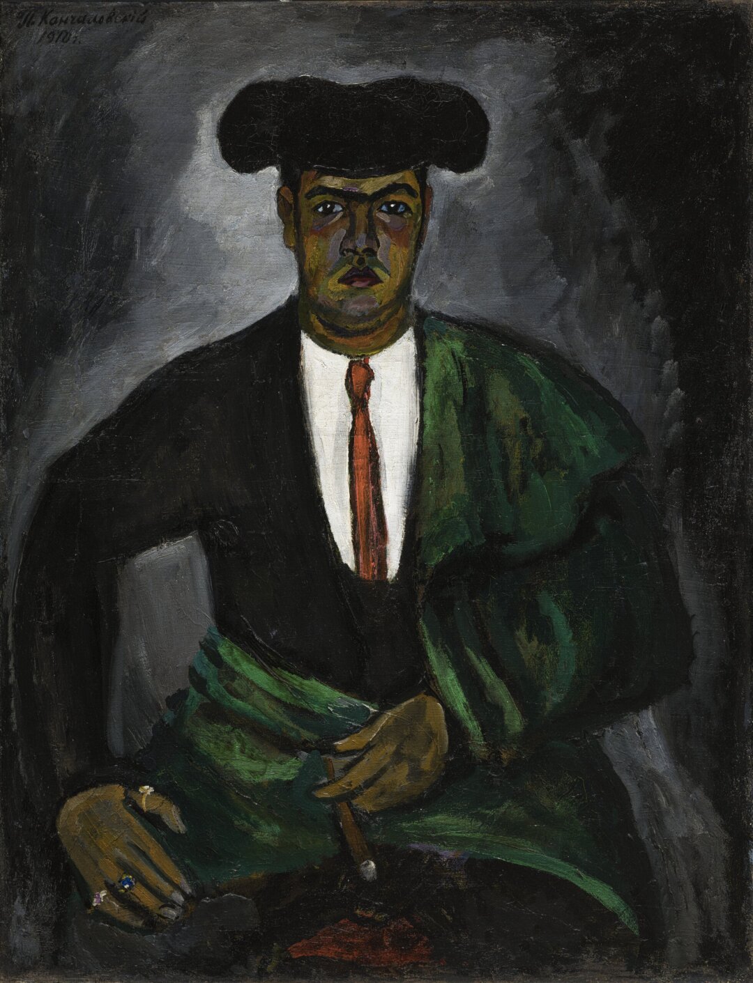Петр Кончаловский. Матадор. 1910