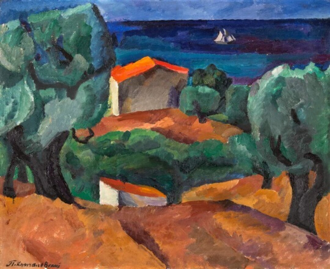 Петр Кончаловский. Кассис (Юг Франции). 1913