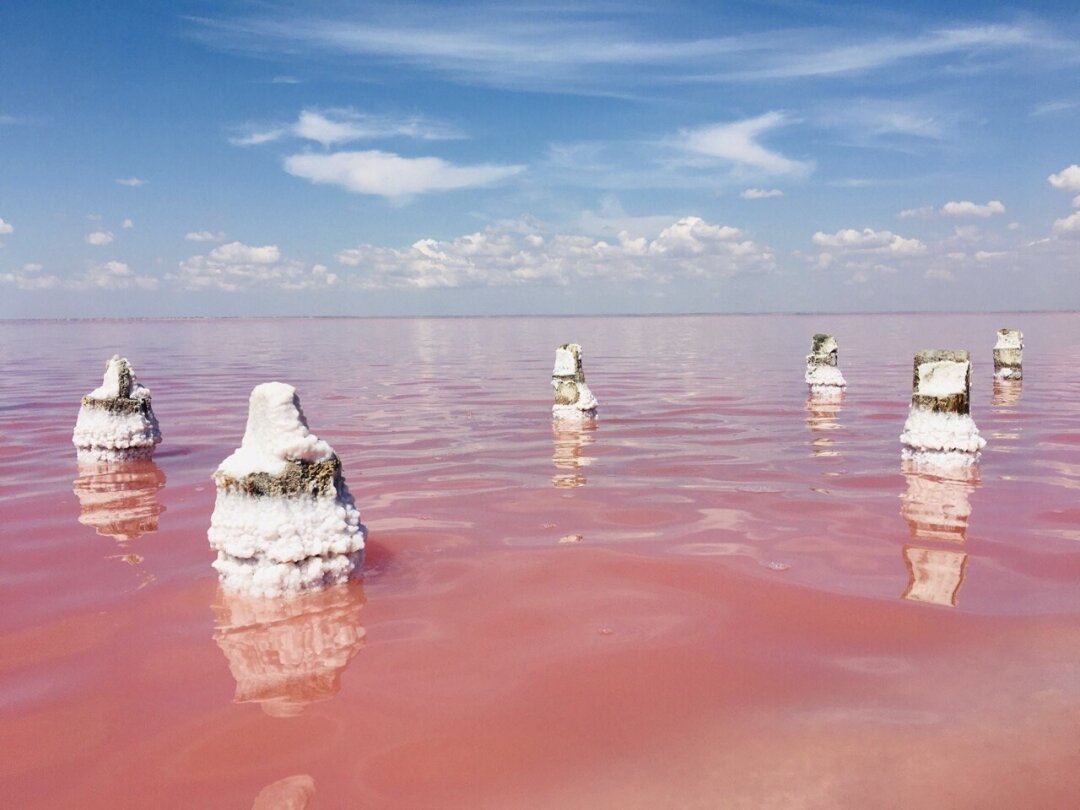 Крымская розовая соль