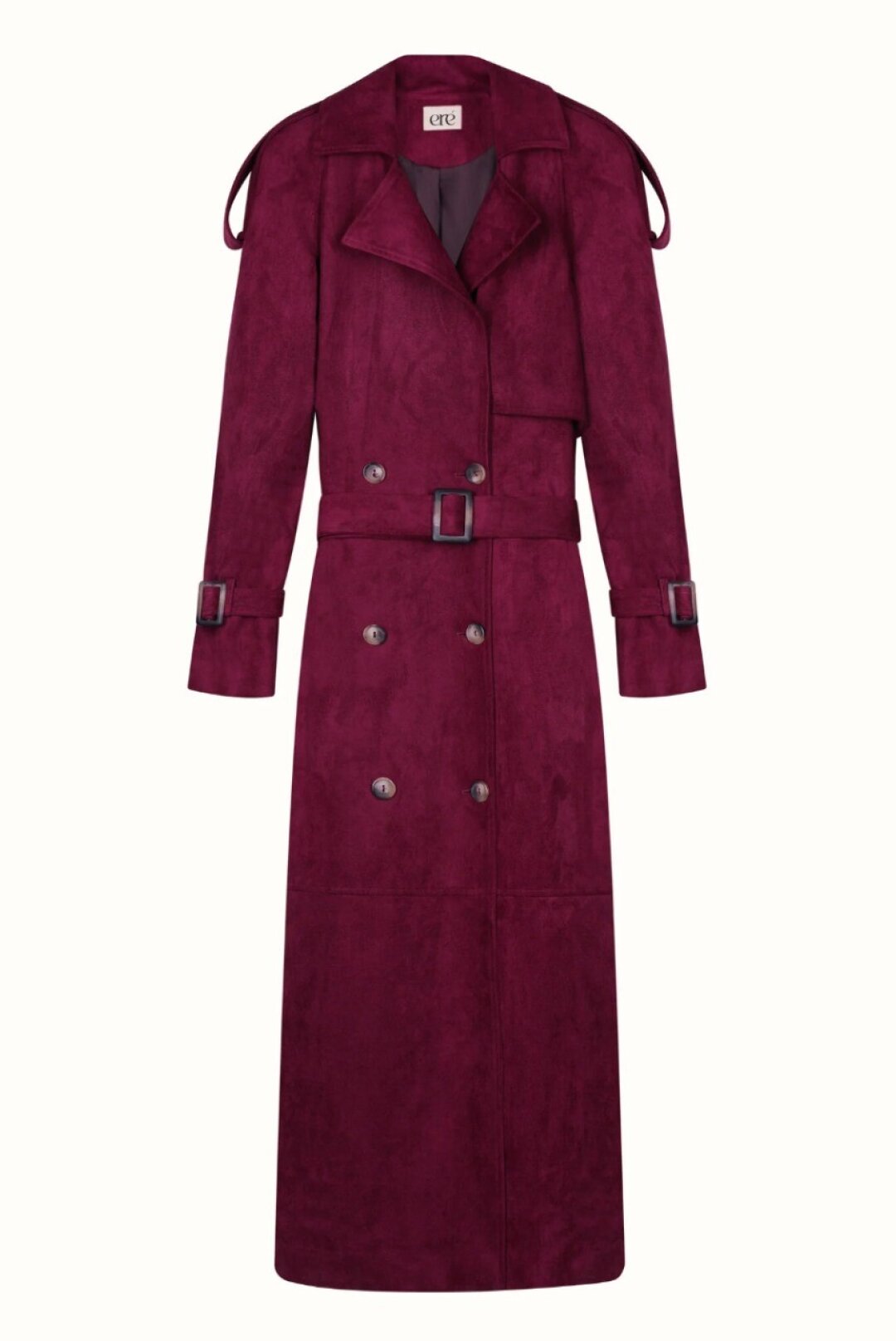 Eré de toi, 47 900 руб. Без вишневого плаща в следующем (да и в этом тоже!) сезоне никуда: в пользу тренда на Неделях моды FW'26 выступили главные