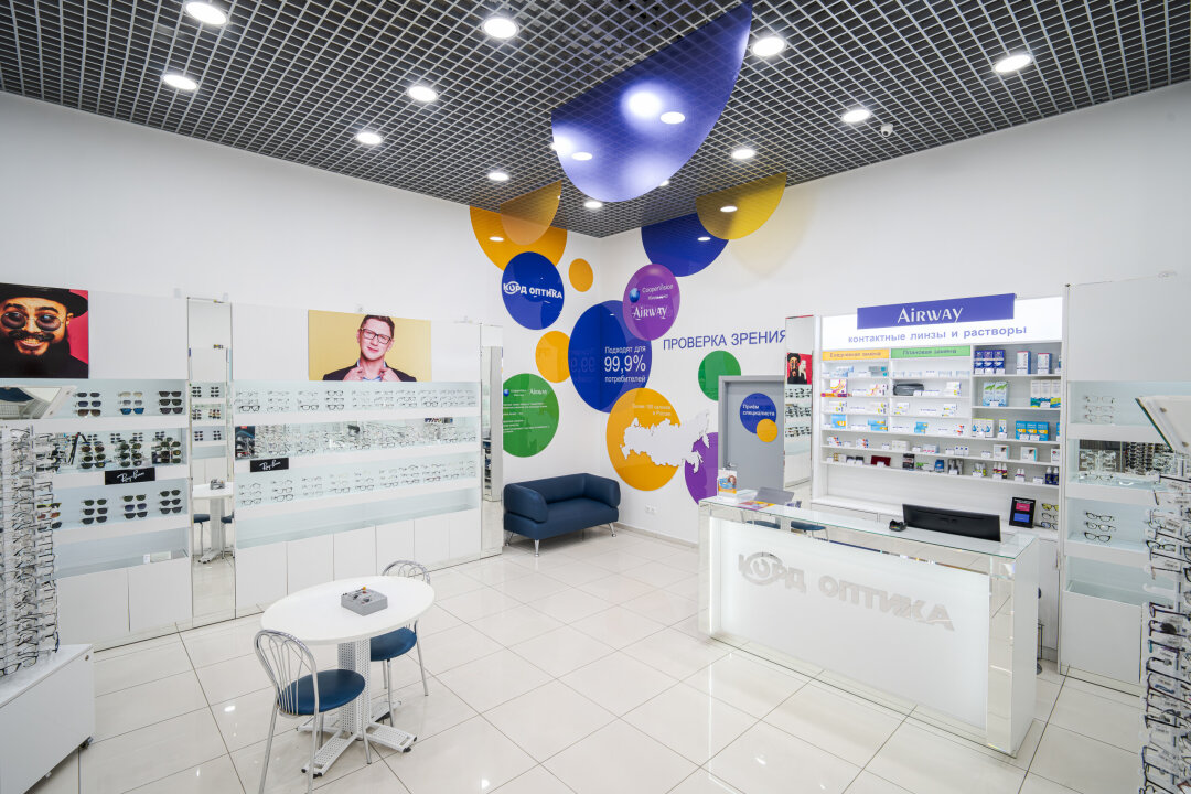 Сеть «КОРД Оптика»