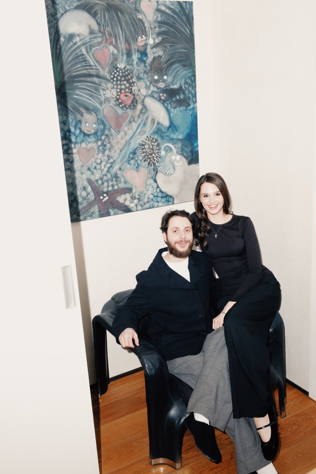 Александр Кузнецов и Алиса Фещенко