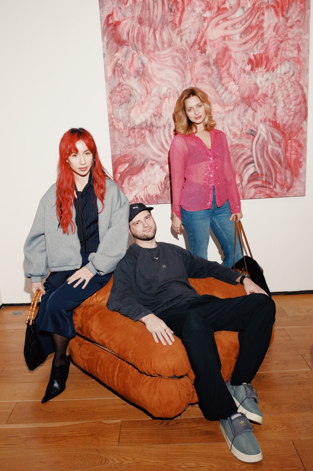 Александра Столярова. Дмитрий Некрасов, Евгения Элькина