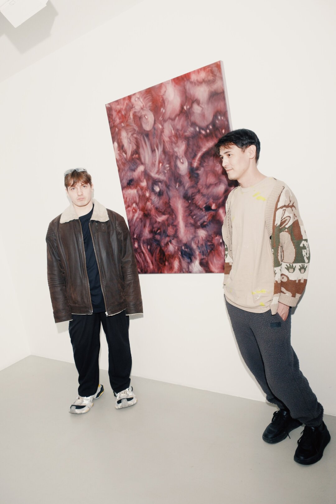 Давид и Нариман Калашников