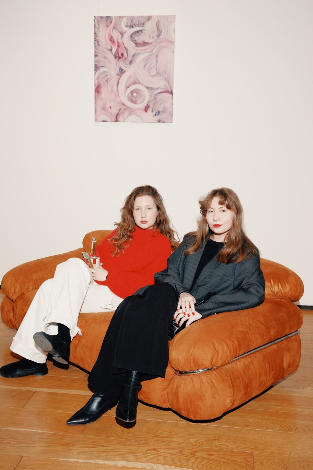 Кира Мартыненко и Надежда Анчугова