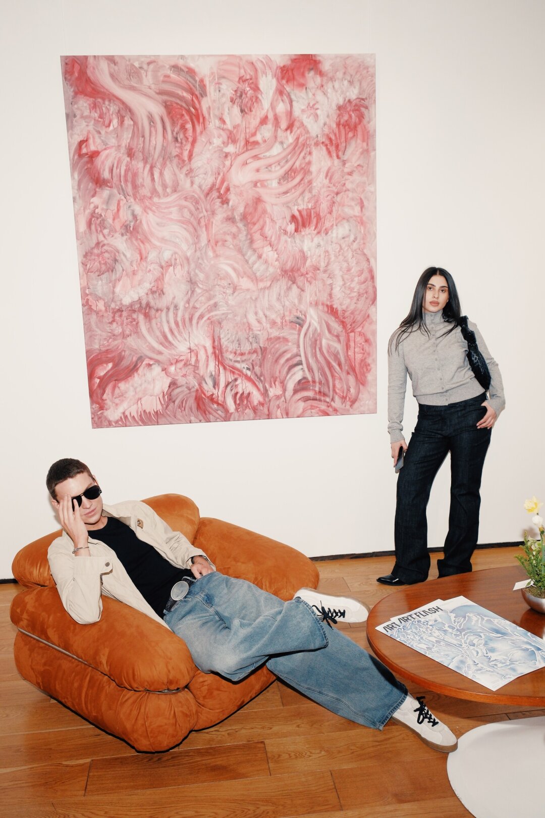 Глеб Рубанов и Сирена Саакян