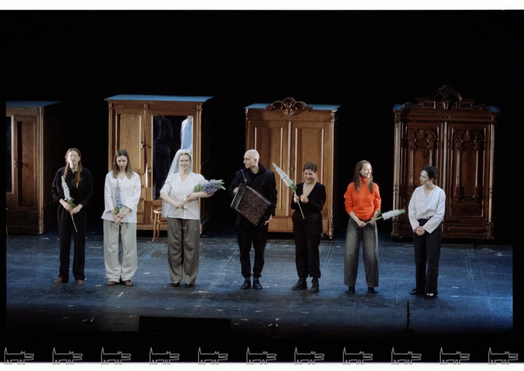 Генеральная репетиция «Жизели Ботанической» на сцене БДТ