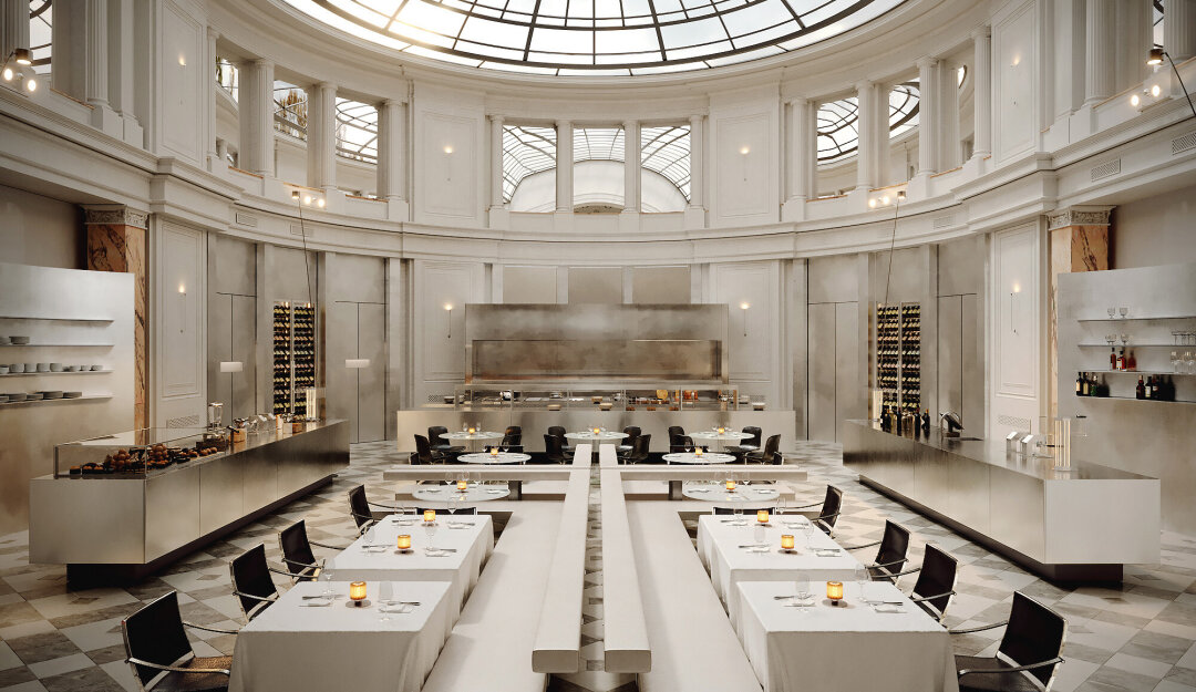 Грандиозный ресторан и сигарный бар «Невский, 1» готовы к запуску