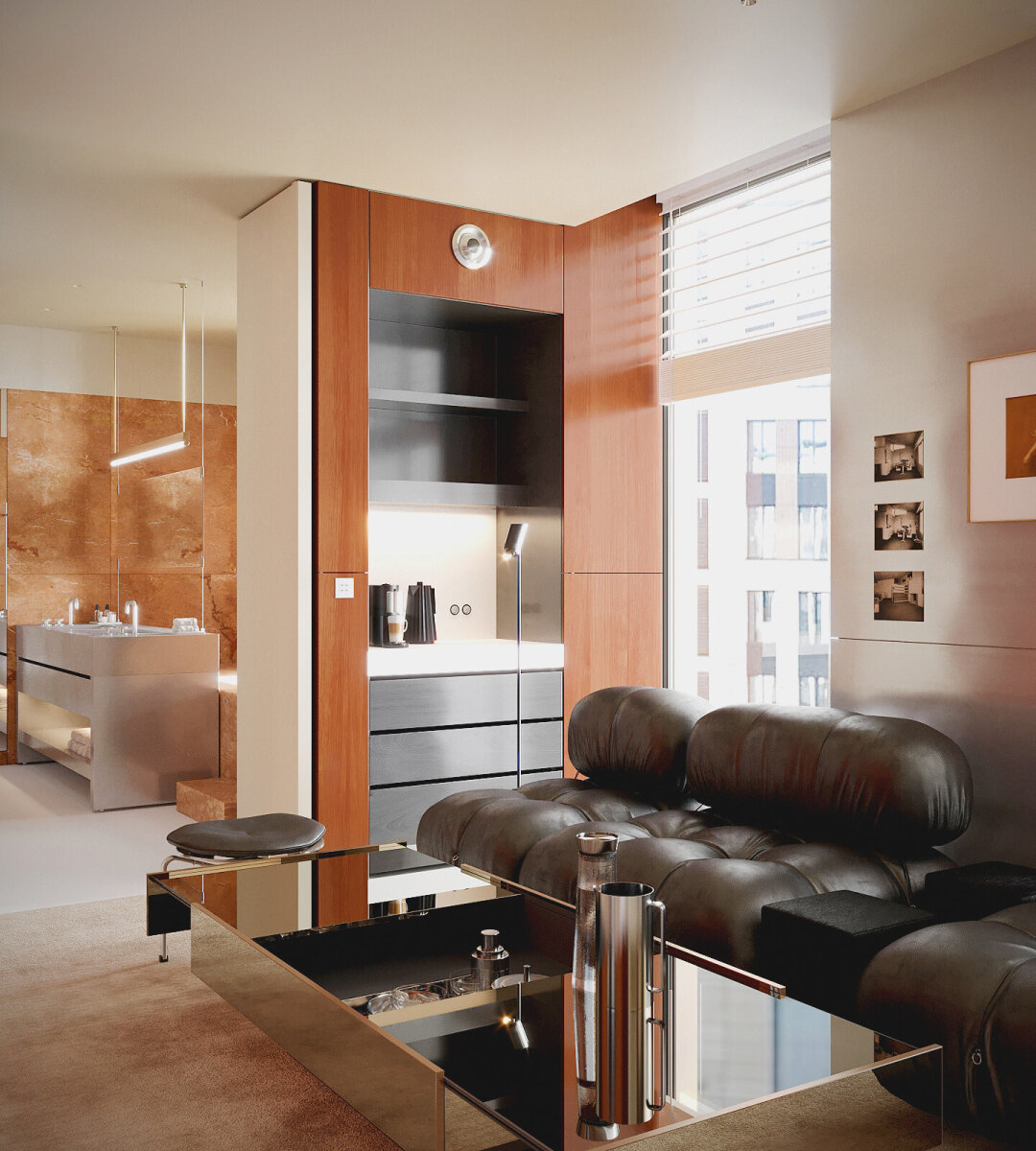 По номерам и лобби нового бутик-отеля Almaz можно будет изучать историю дизайна