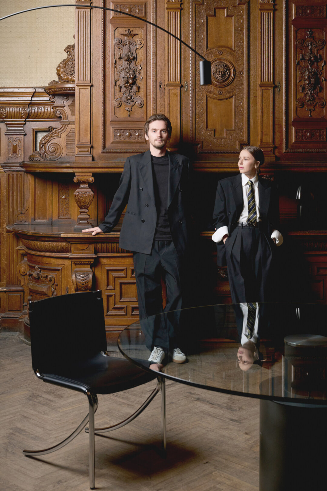 Основатели Studio APAA Алексей Пенюк и Анастасия Артемьева готовят целую серию интерьерных блокбастеров