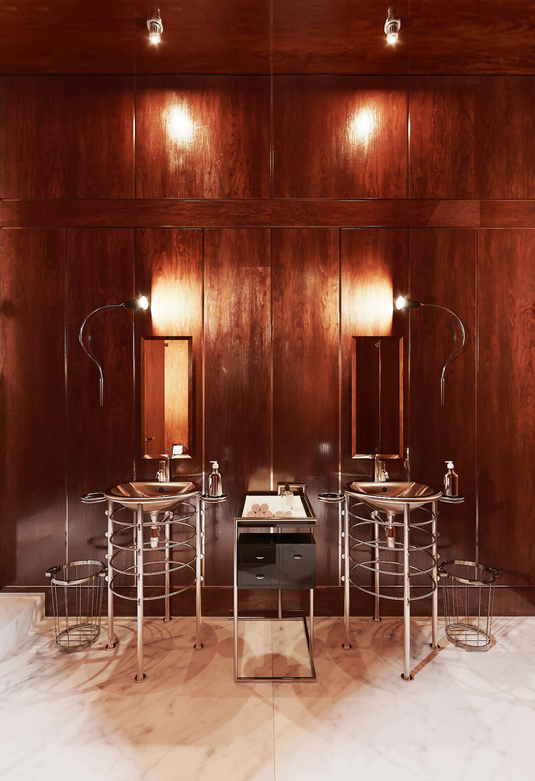 Грандиозный ресторан и сигарный бар «Невский, 1» готовы к запуску