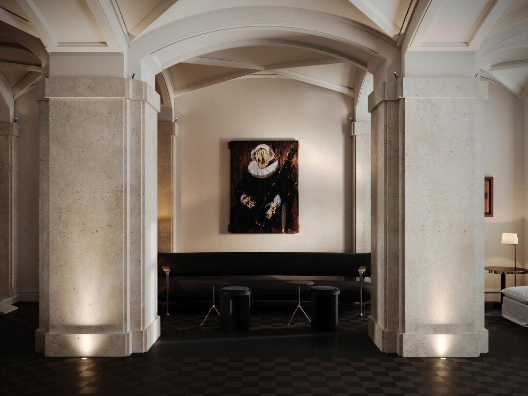 Стройка века — ждем пятизвездочный отель House of Faith с коллекцией искусства Limonov Art Foundation