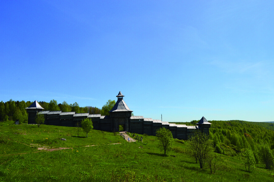 Декорации к фильму «Сердце Пармы»