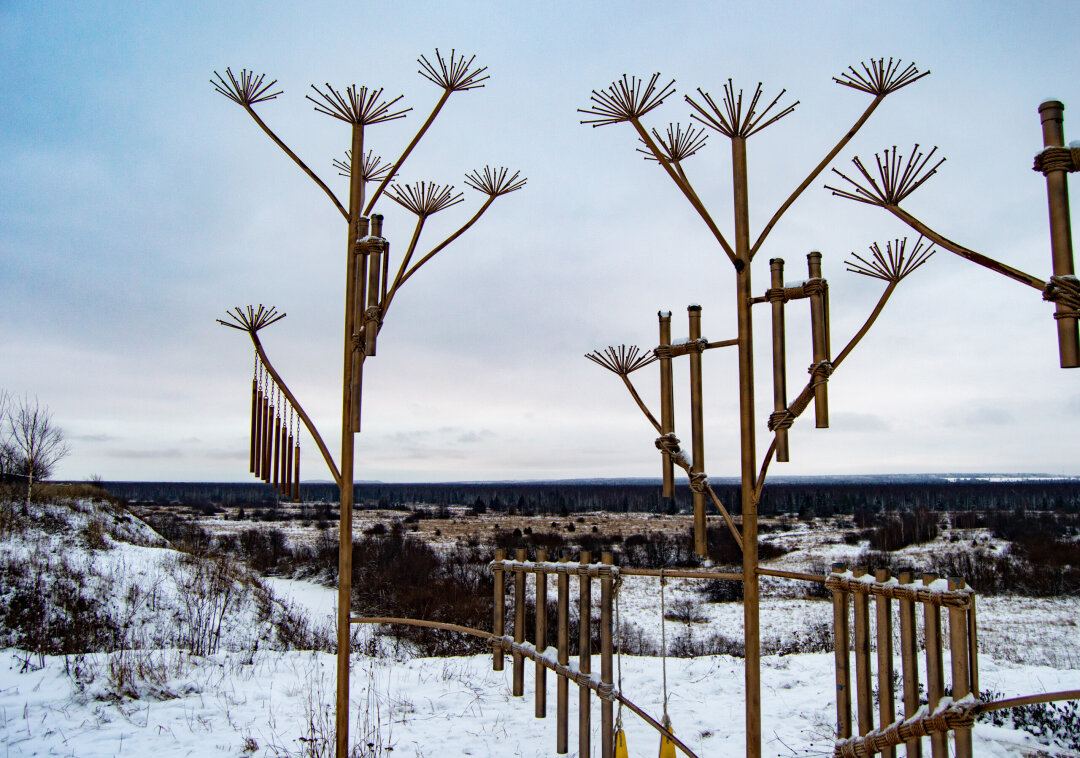 Музыкальный арт-объект «Туригум»