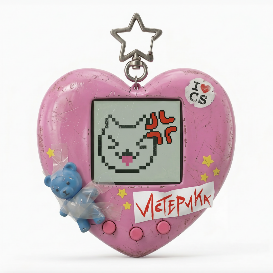 Такой будет обложка альбома «Истерика»