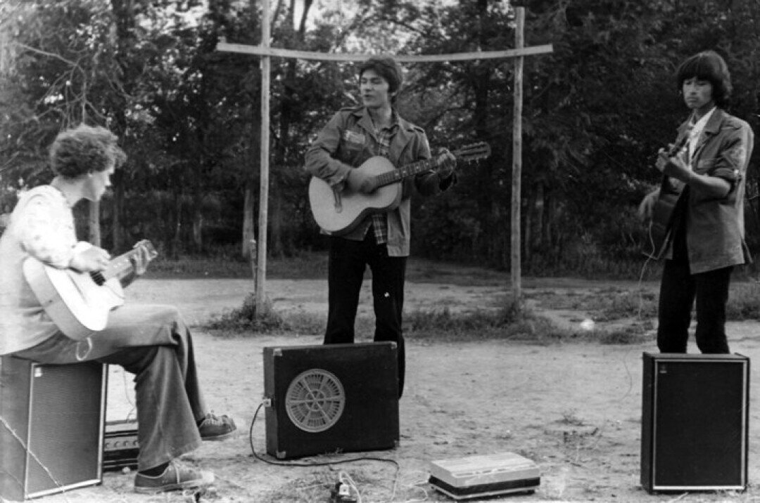 Группа «Палата № 6». 1980 год