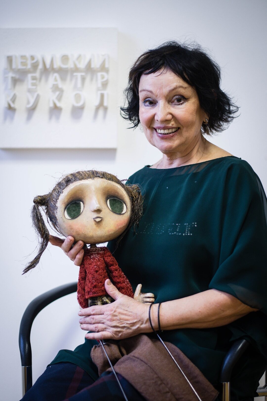 Лариса Нагогина с Машенькой