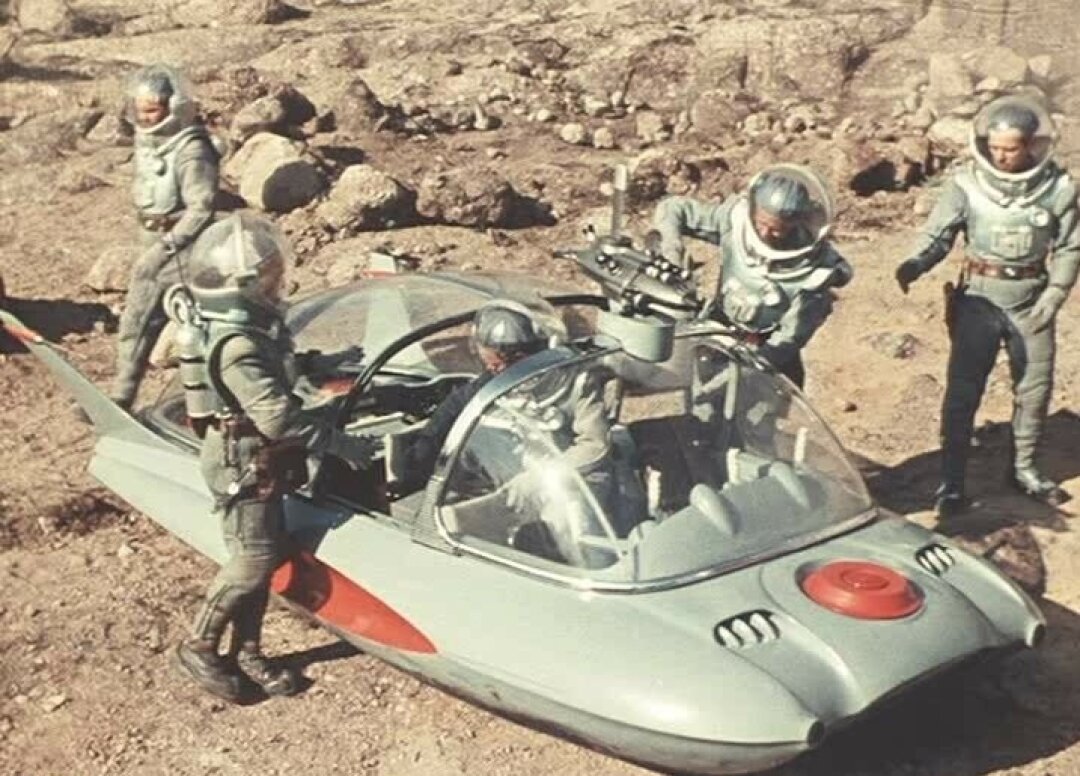 Кадр из фильма «Планета бурь»