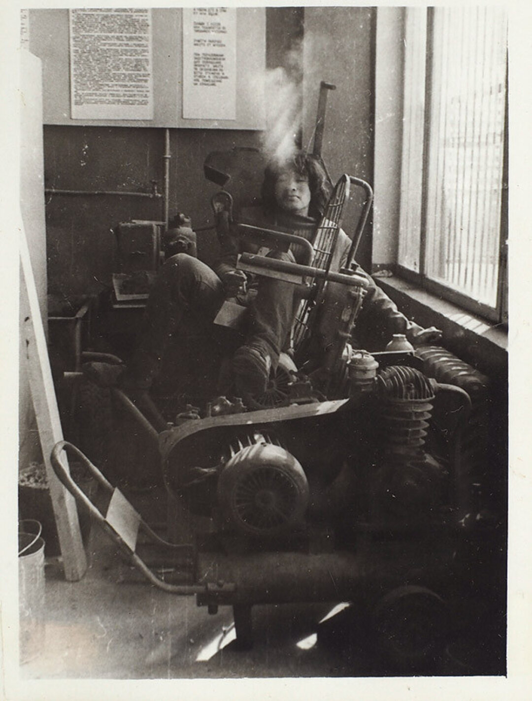 Виктор Цой. 1981 год