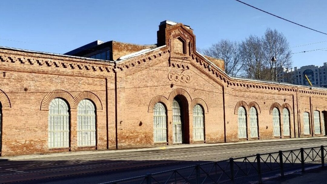 Исторической корпус бывшей сталелитейной мастерской, где разместится новое пространство