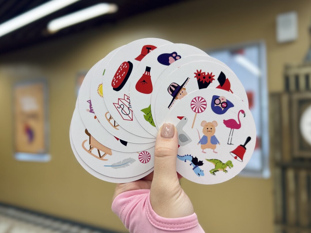 Настольная игра «Найди пару» из Театра-Тятрика