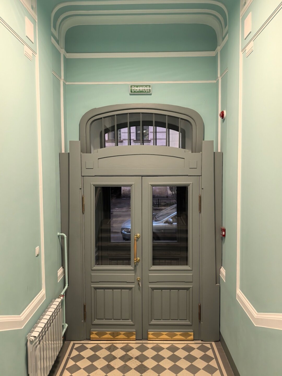 Результаты реставрации