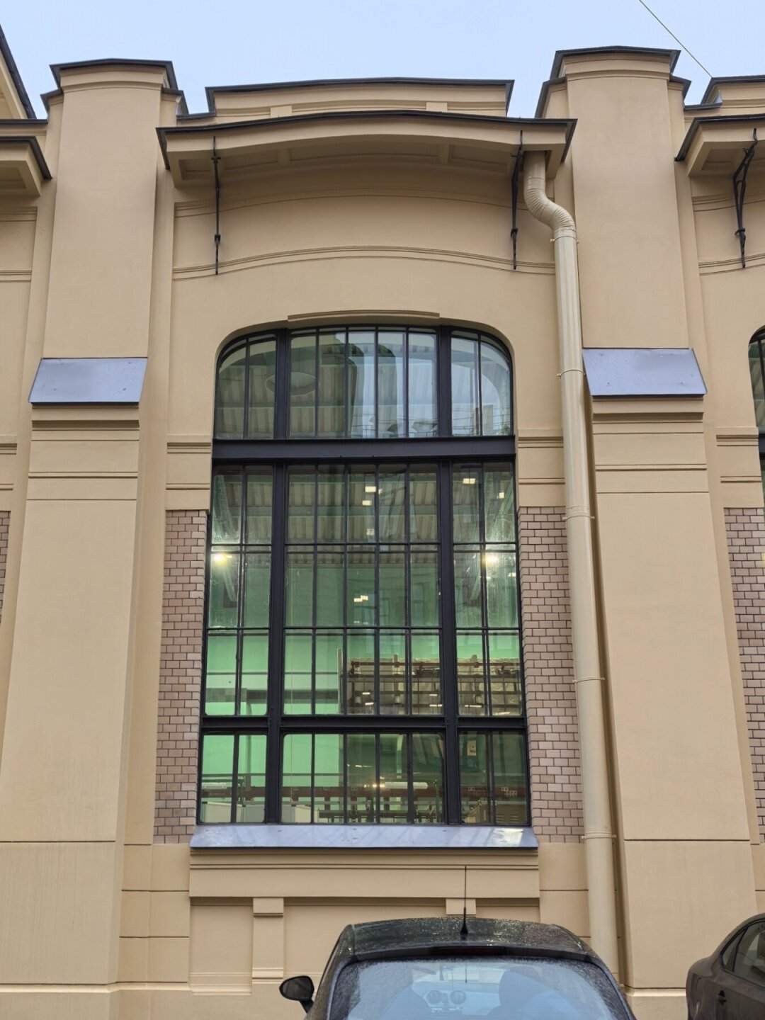 Результаты реставрации