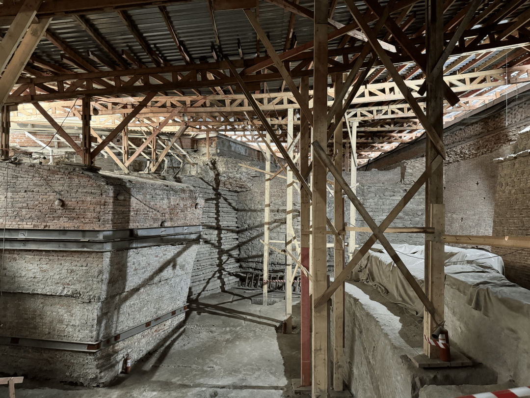 Меншиков бастион Петропавловской крепости внутри (2022 год)