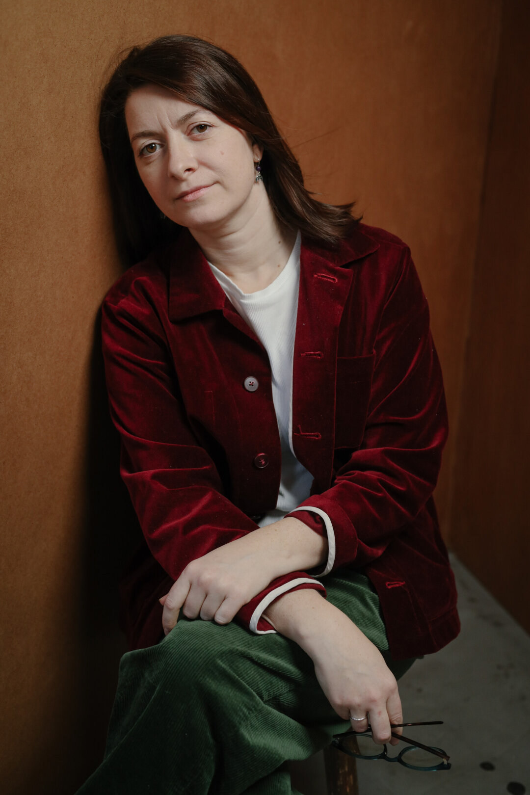 Директор Музея археологии Петербурга Ярослава Былинкина