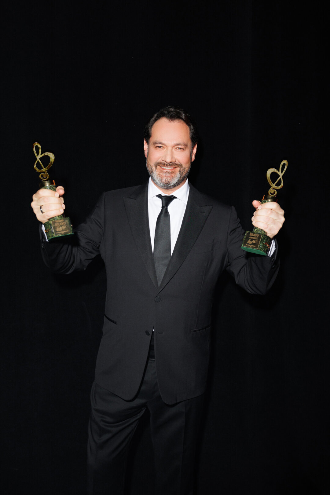 Ильдар Абдразаков. «Лучший классический мужской вокал» – Ильдар Абдразаков. Артист также получил статуэтку за режиссуру оперы года «Алеко» для Севастопольского театра