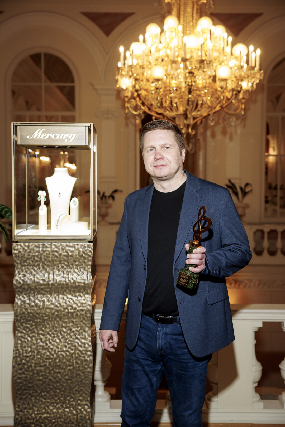 В специальной номинации «Композитор года» статуэтку забрал Валерий Воронов из Белоруси