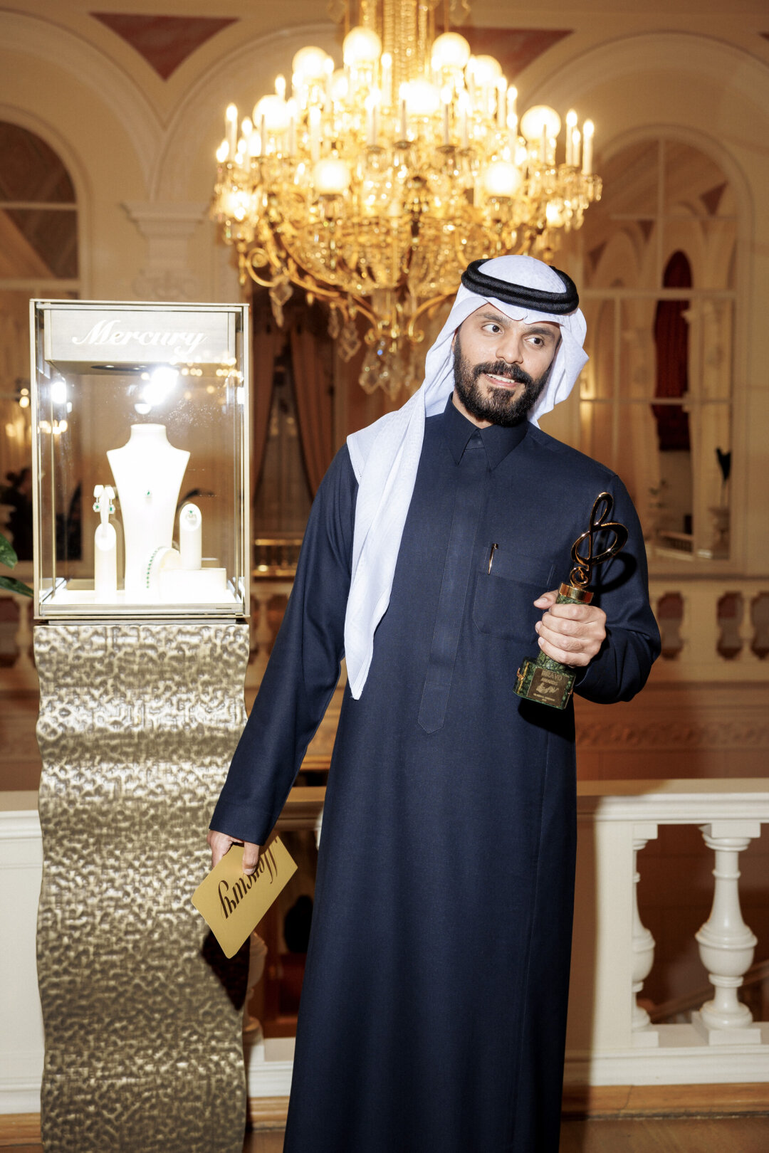 Классический исполнитель из страны-партнера — тенор Марван Фаги из Саудовской Аравии