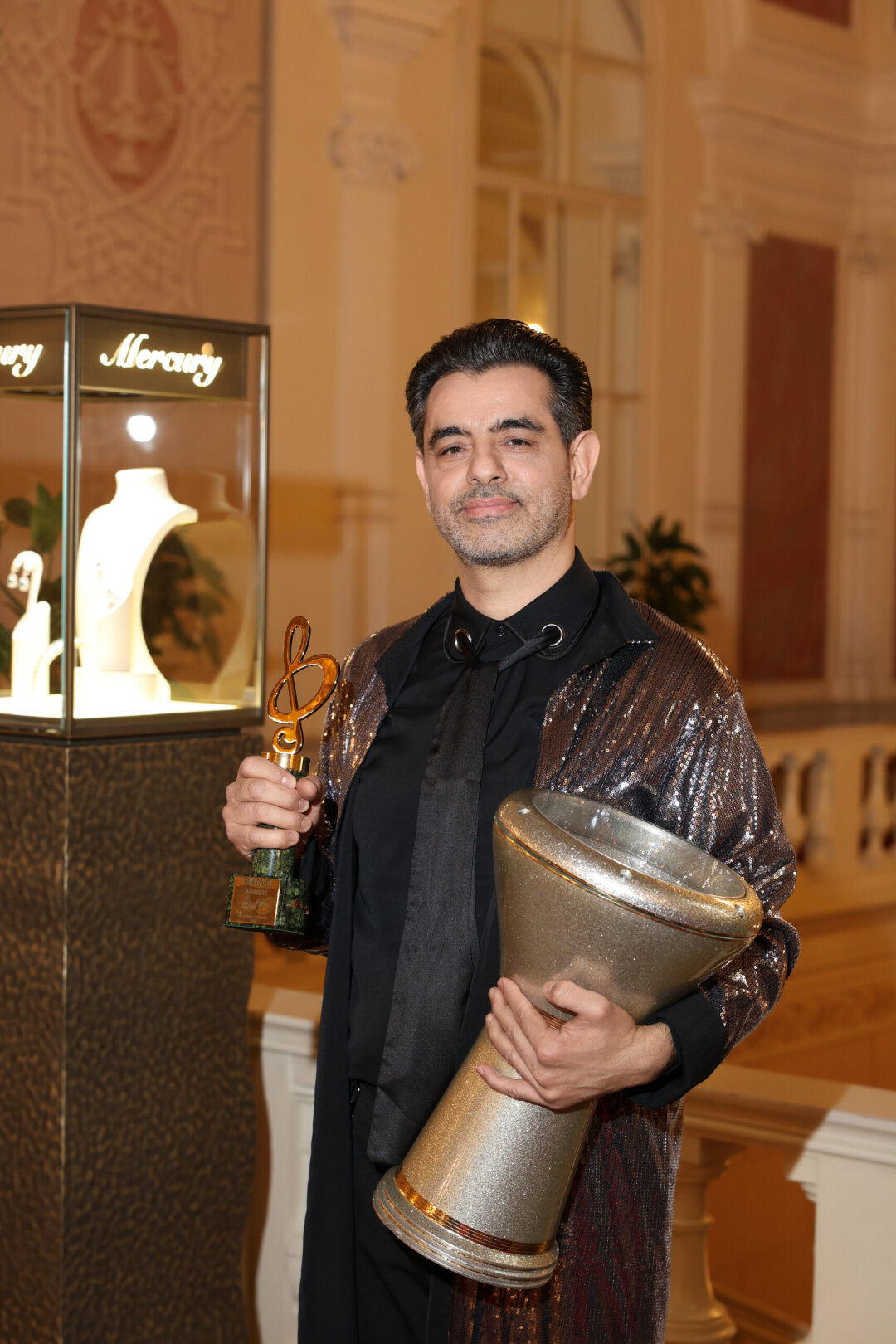 Классический исполнитель из страны-партнера – дарбукист и ударник Рони Баррак из Ливана