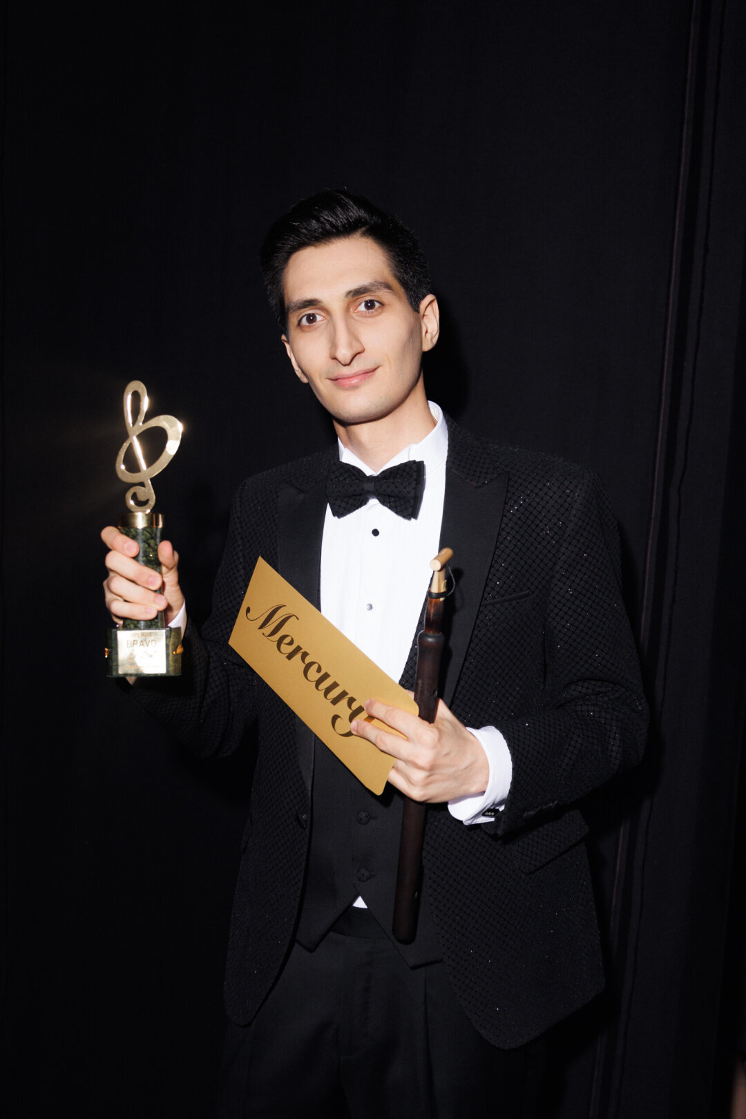 Награду за «Классический альбом года» забрал дудукист Эрик Мирзоян