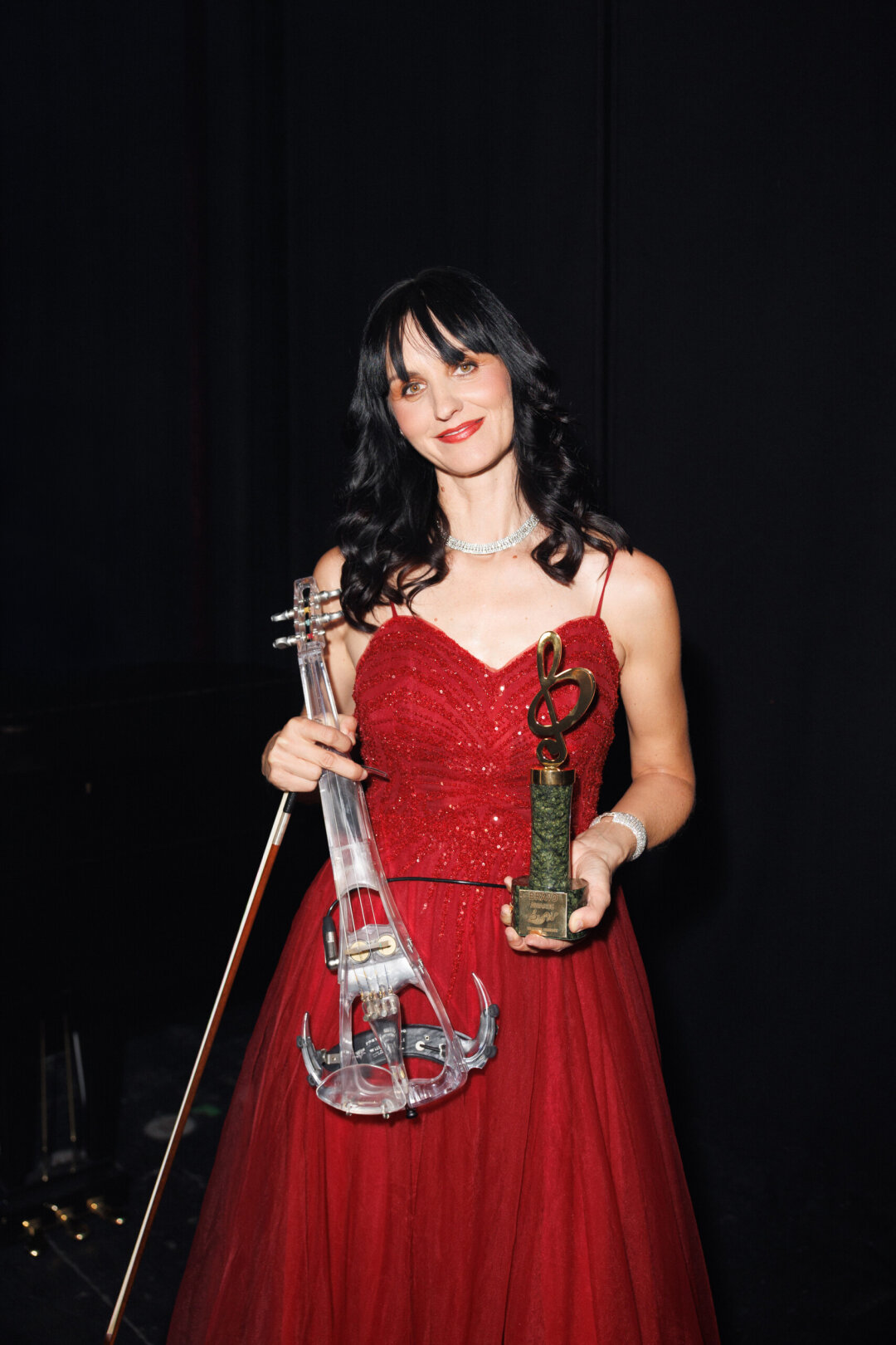 Классический исполнитель из страны-партнера — скрипачка Наоми Тагг из ЮАР