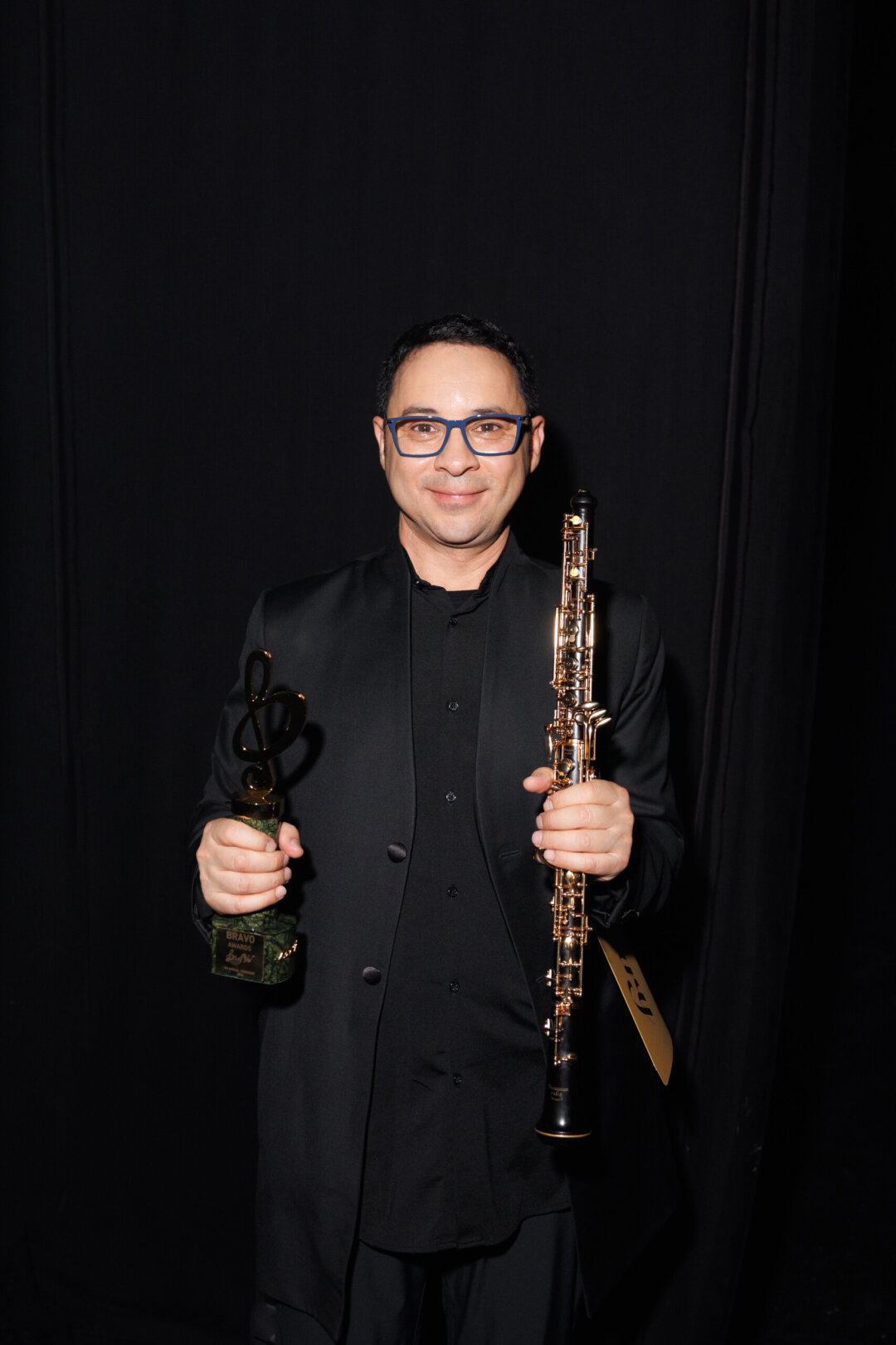 Классический исполнитель из страны-партнера – гобоист Мохамед Салех из Египта