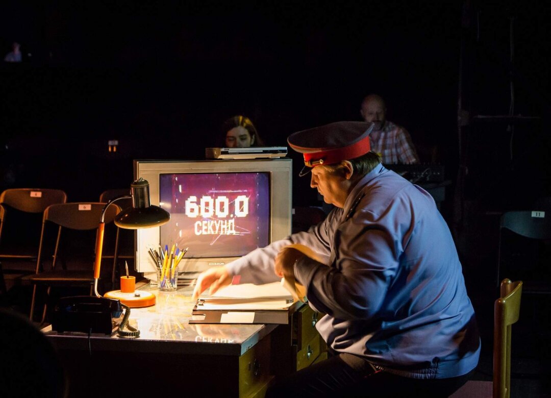 Спектакль Гомельского драматического театра «Преступление и наказание»