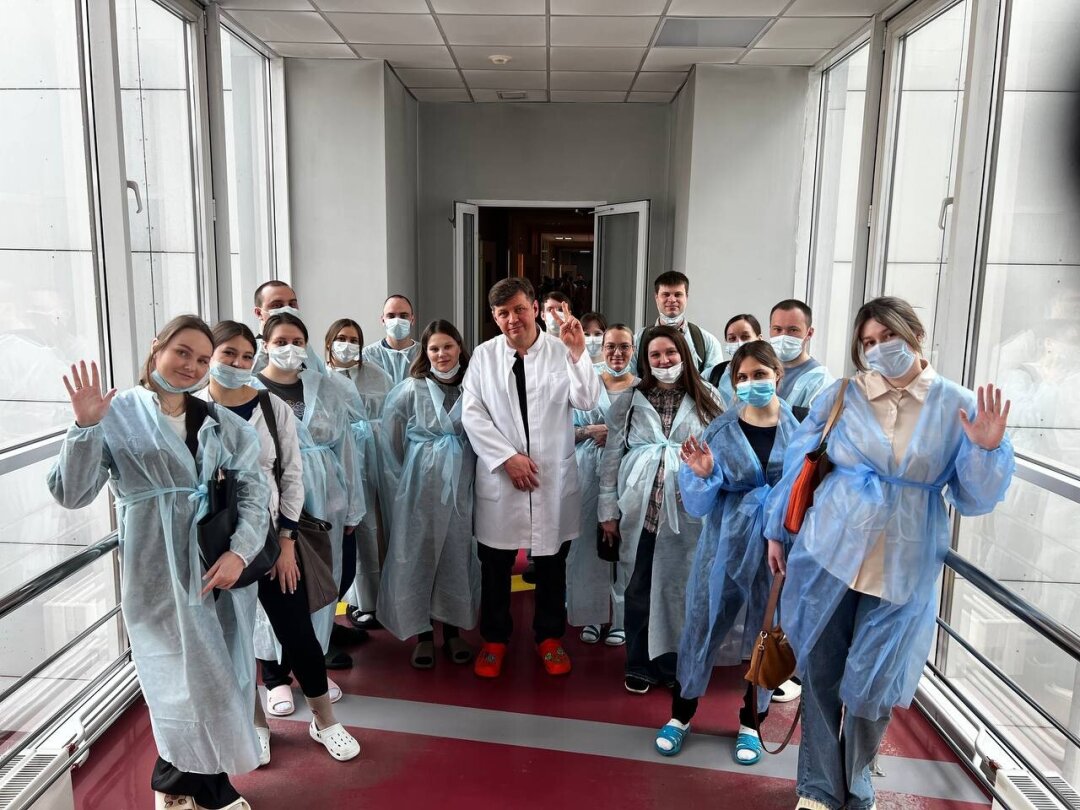 Артем Владимирович Искоростенский, заведующий родовым отделением