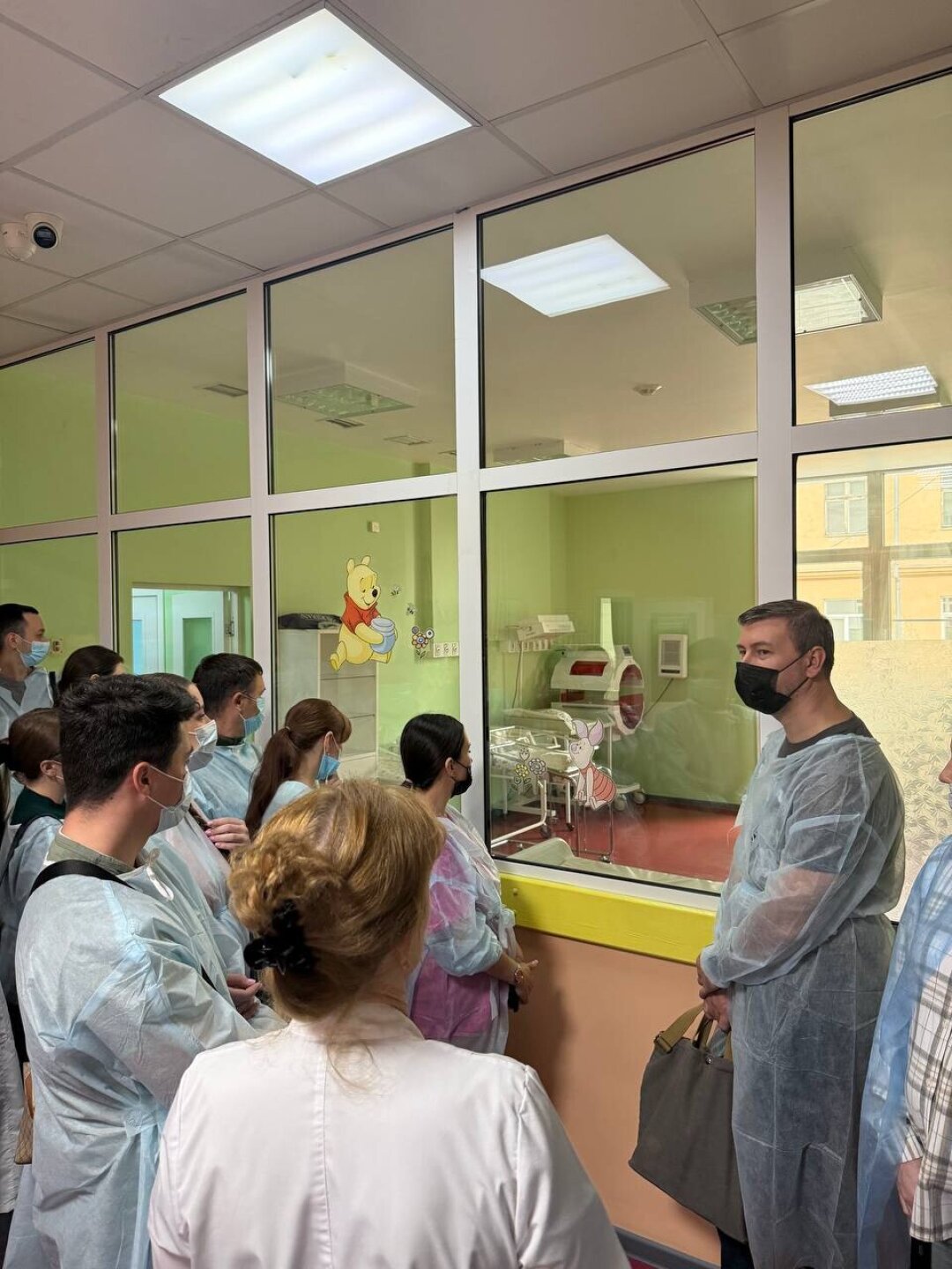 Детское отделение ИГПЦ