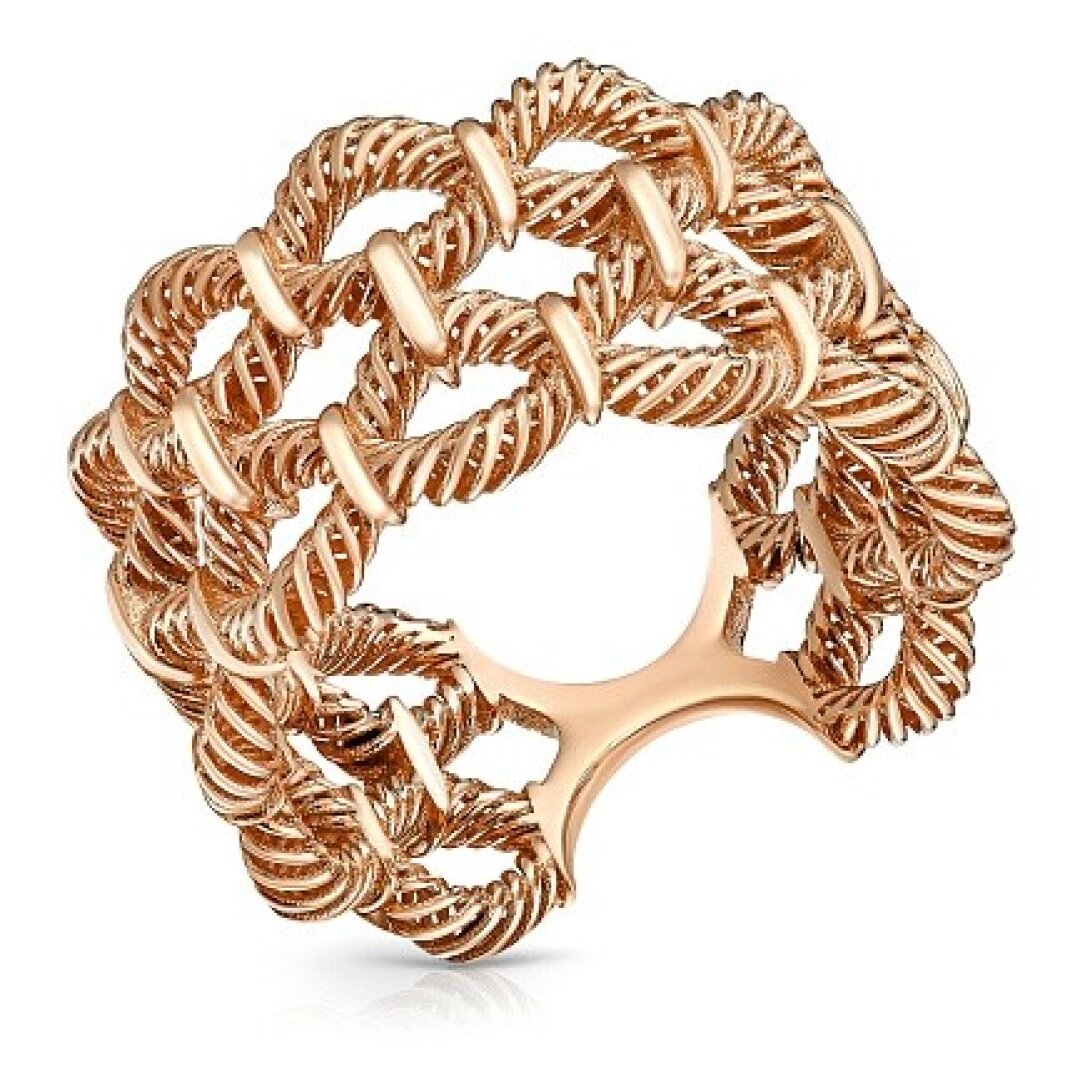 «Бронницкий ювелир», 77 945 руб. Сhoose your fighter — умное кольцо Oura или роскошное «Аура» из красного золота