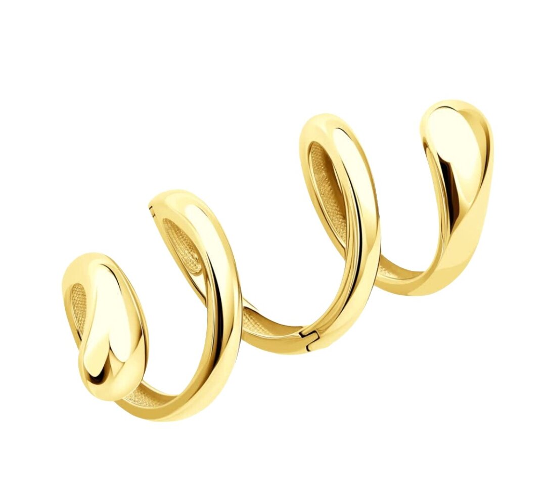 Sokolov, 10 630 руб. Sokolov запустили коллекцию украшений с золотым покрытием «Вермель» толщиной 1,5 микрона (в шесть раз выше отраслевого стандарта