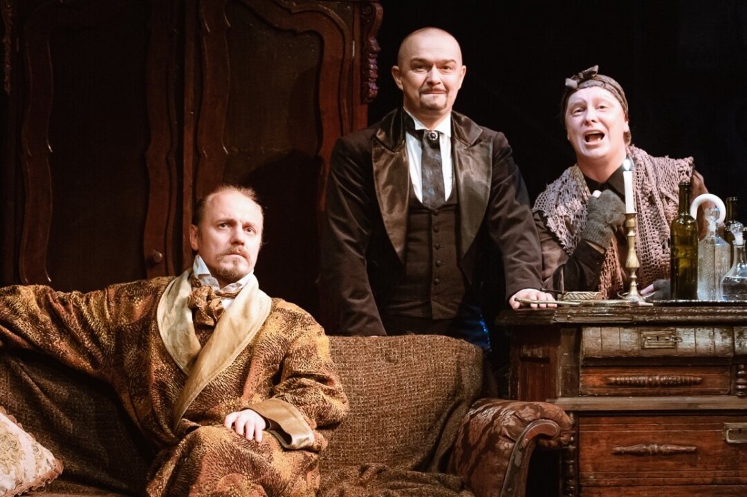 Спектакль «Женитьба. Фантасмагория»