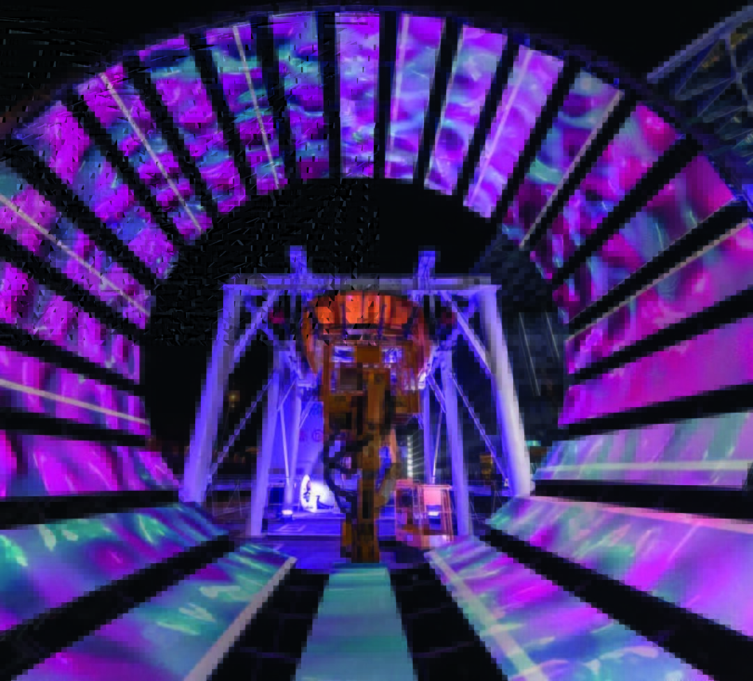 Проект студии для фестиваля «Территория будущего. Москва 2030» в парке «Зарядье»