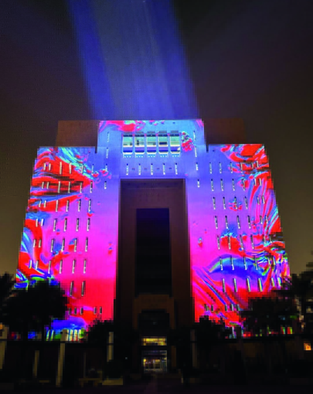 Проект Absolute для фестиваля света Noor Riyadh в Саудовской Аравии в 2022 году