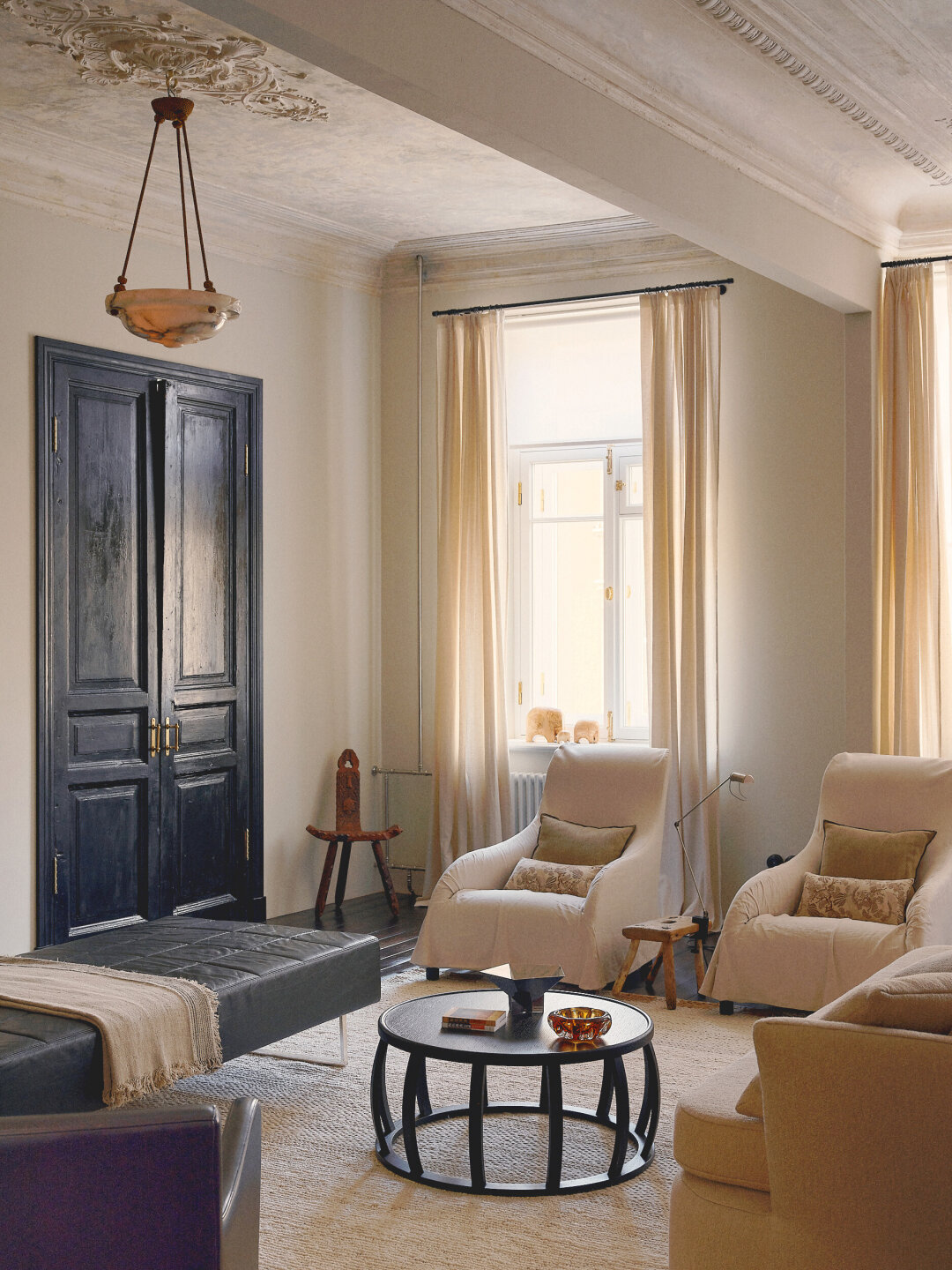 Квартиру Анастасии в доме 1880 года постройки можно считать учебником по ремонту старого фонда