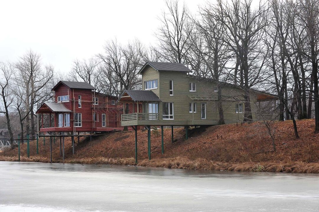 «Шведские дачи» в Царевщине